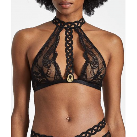 Brassière AUBADE PRECIOUS TALE NOIR MYSTIQUE