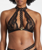 Brassière dentelle AUBADE PRECIOUS TALE NOIR MYSTIQUE