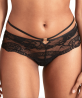 Shorty AUBADE PRECIOUS TALE NOIR MYSTIQUE