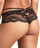 Shorty AUBADE PRECIOUS TALE NOIR MYSTIQUE