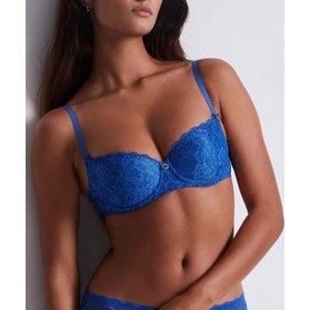 Soutien-gorge corbeille AUBADE ROSESSENCE MAGIC BLUE