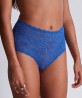 Culotte haute AUBADE ROSESSENCE MAGIC BLUE