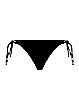 Slip de bain bikini LISE CHARMEL PERLES NACREES NOIR