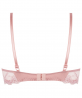 Soutien-gorge triangle glamour LISE CHARMEL SPLENDEUR SOIE SPLENDEUR ROSE