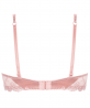 Soutien-gorge corbeille LISE CHARMEL SPLENDEUR SOIE SPLENDEUR ROSE