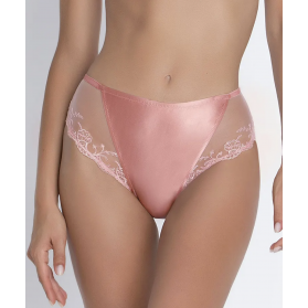 Slip haut en soie LISE CHARMEL SPLENDEUR SOIE SPLENDEUR ROSE