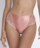 Slip haut en soie LISE CHARMEL SPLENDEUR SOIE SPLENDEUR ROSE