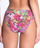 Slip fantaisie LISE CHARMEL ENVOLLEE DE FLEURS ENVOLEE FUSHIA