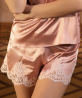 Short en soie LISE CHARMEL SPLENDEUR SOIE SPLENDEUR ROSE