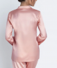 Veste pyjama en soie LISE CHARMEL SPLENDEUR SOIE SPLENDEUR ROSE