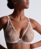 Soutien-gorge triangle AUBADE TRESOR INFINI WHITE WIND