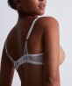 Soutien-gorge triangle AUBADE TRESOR INFINI WHITE WIND