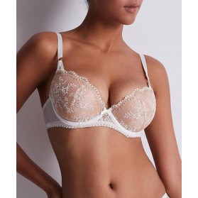 Soutien-gorge coque AUBADE TRESOR INFINI WHITE WIND