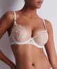 Soutien-gorge coque AUBADE TRESOR INFINI WHITE WIND