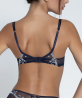 Soutien-gorge coque LISE CHARMEL DEESSE EN GLAM MARINE ARGENT