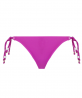 Slip de bain bikini LISE CHARMEL PERLES NACREES TRESSES FUSHIA