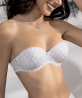 Soutien-gorge bandeau coque ANTIGEL BIJOU DU JOUR BLANC BIJOU