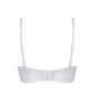 Soutien-gorge bandeau coque ANTIGEL BIJOU DU JOUR BLANC BIJOU