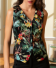 Gilet LISE CHARMEL Fleurs Etoiles