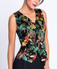 Gilet LISE CHARMEL Fleurs Etoiles