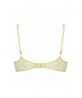 Soutien-gorge corbeille LISE CHARMEL FRISSON D'OR OR