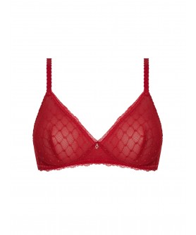 Soutien-gorge sans Armature ANTIGEL AGENDA PLAISIR ROUGE CHERRY