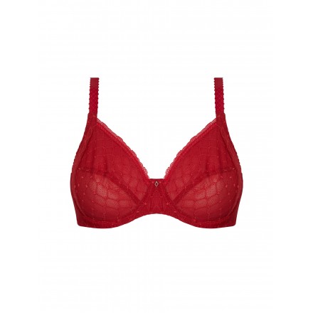 Soutien-gorge Amature Bien-ÊTRE ANTIGEL AGENDA PLAISIR ROUGE CHERRY