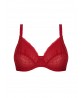 Soutien-gorge Amature Bien-ÊTRE ANTIGEL AGENDA PLAISIR ROUGE CHERRY