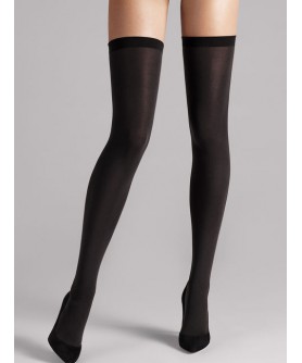 Bas stay-up WOLFORD FATAL 80 DENIERS