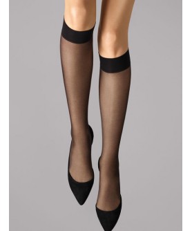 Mi-bas WOLFORD SATIN TOUCH 20 DENIERS