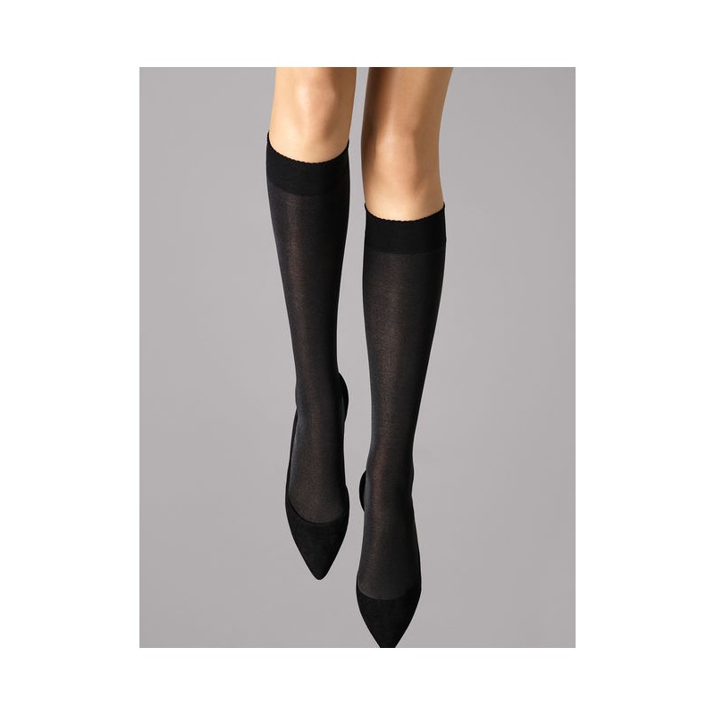 WiseGoods Luxe Lace Chaussettes Women - Collants Bas - Chaussettes