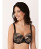 Soutien gorge corbeille Agathe - Noir