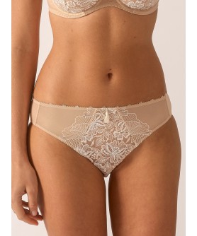 Slip Agathe - Ivoire