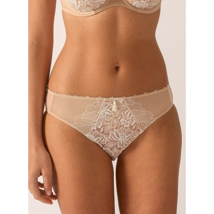 Slip Agathe - Ivoire