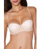 Soutien-gorge bandeau coque AUBADE ONDE SENSUELLE NUE