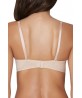 Soutien-gorge bandeau coque AUBADE ONDE SENSUELLE NUE