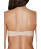 Soutien-gorge bandeau coque AUBADE ONDE SENSUELLE NUE