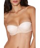 Soutien-gorge bandeau coque AUBADE ONDE SENSUELLE NUE