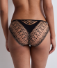 Slip Italien COLLECTION AUBADE VOODOO KISS MILLENIUM BLACK