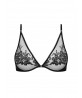 soutien-Gorge Triangle Armatures COLLECTION LISE CHARMEL ADORABLE EN SEXY NOIR
