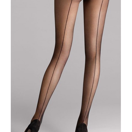Collant WOLFORD INDIVIDUAL 10 BACK SEAM