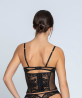 Galbe-Taille COLLECTION LISE CHARMEL DESIRS DE VENISE NOIR