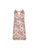 Robe de Plage COLLECTION ANTIGEL LA BAYADERE BLANC FLASHY