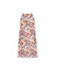 Robe de Plage COLLECTION ANTIGEL LA BAYADERE BLANC FLASHY