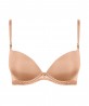 Soutien-Gorge Plunge Coque COLLECTION AUBADE SHEER EMOTION SAND