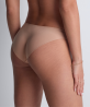 Slip Brésilien COLLECTION AUBADE SHEER EMOTION SAND