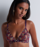 Soutien Gorge Triangle Sans Armature COLLECTION AUBADE LIFE CELEBRATION VIVID PURPLE