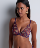 Soutien-Gorge Triangle Armatures COLLECTION AUBADE LIFE CELEBRATION VIVID PURPLE