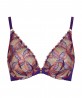 Soutien-Gorge Triangle Armatures COLLECTION AUBADE LIFE CELEBRATION VIVID PURPLE