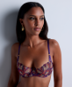 Soutien-Gorge Corbeille COLLECTION AUBADE LIFE CELEBRATION VIVID PURPLE